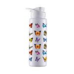 Garrafa Squeeze Sport Borboleta 750ml - Indústria Bandeirantes