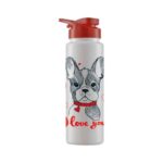 Garrafa Squeeze Sport Dog Love 750ml - Indústria Bandeirantes