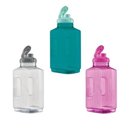 Jarra de Plástico Colorido com Tampa Pratik 1,7L- Indústria Bandeirantes