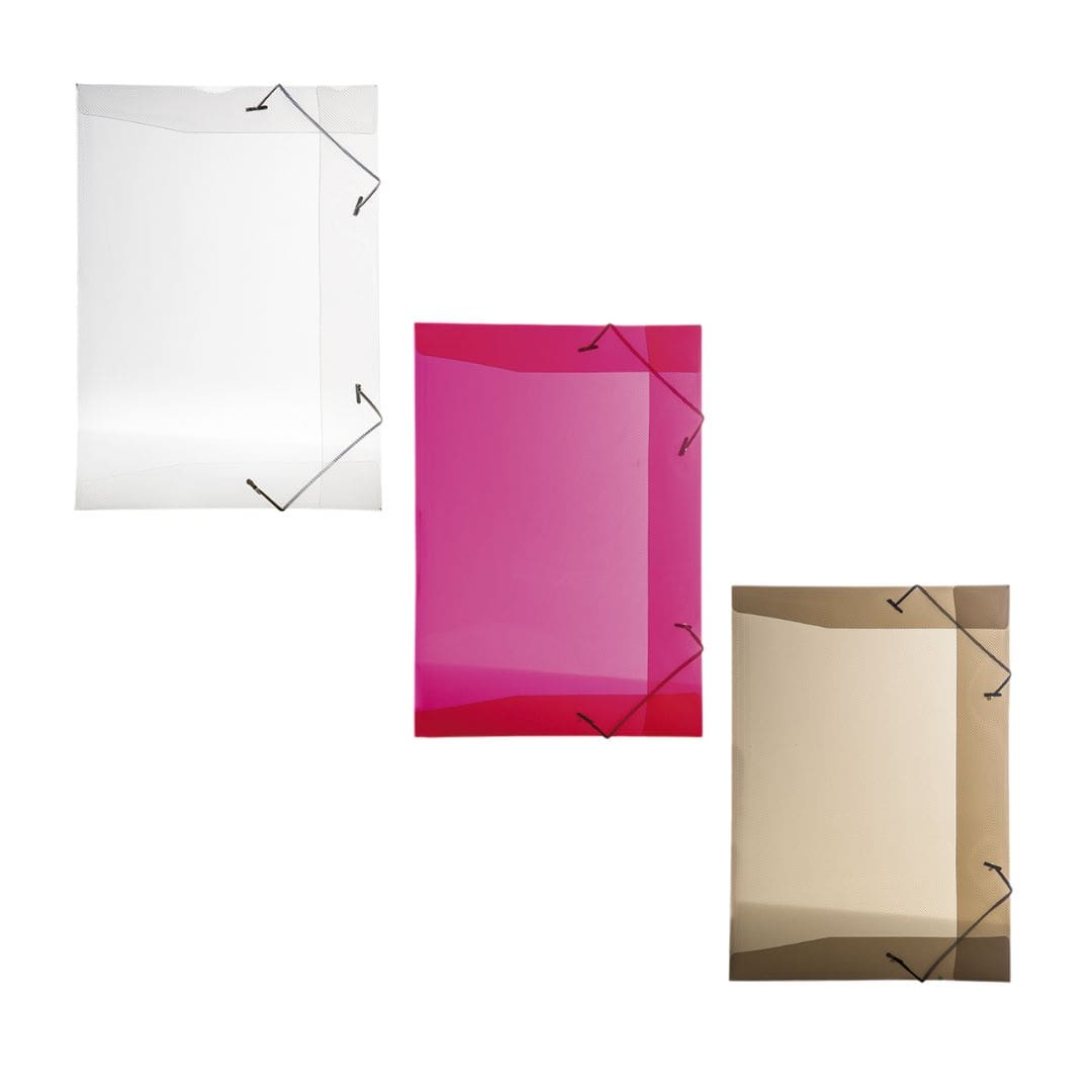 PRODUTOS - 2024-10-14T180649.705 Pasta Aba 1/2 Ofício 24,5x18cm Line - Dello - Imagem 1