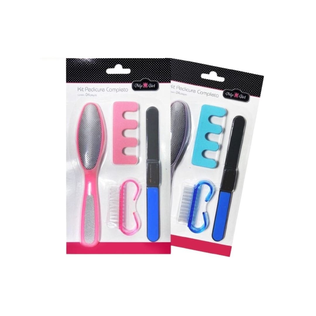 PRODUTOS - 2024-10-21T113231.786 Kit Pedicure Completo 4 Peças - My Girl - Imagem 1