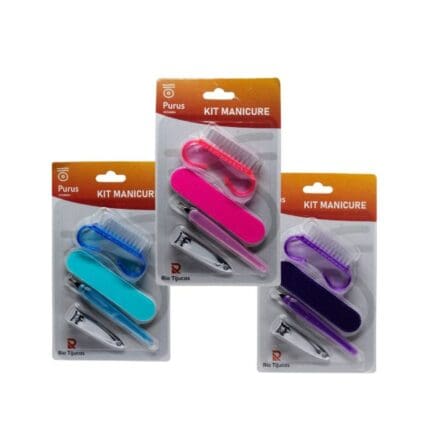 Kit Manicure com 4 Peças - Rio Tijucas