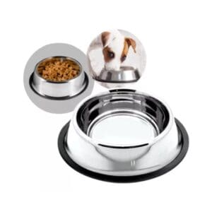Comedouro Pet de Inox 18cm Rio Tijucas - Imagem 2