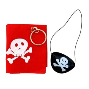 Kit Pirata com 3 Peças