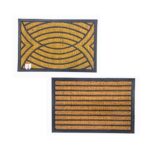 Capacho Antiderrapante Fibra de Coco + Borracha Tuut