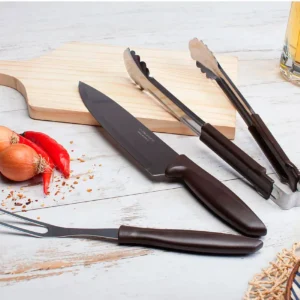 Kit para Churrasco 3 Peças - Tramontina - Imagem 2