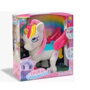 Brinquedo Boneca Unicórnio - Divertoys