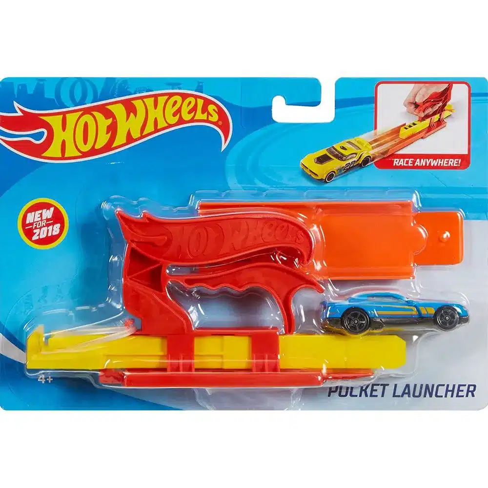 Hot Wheels Lançador Básico Com Carro - Imagem 4