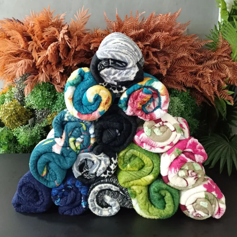 Manta de Casal Microfibra - Manhattam - Imagem 7