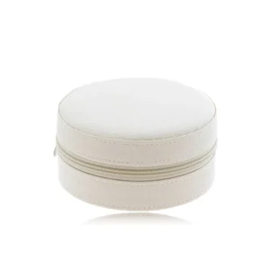 Porta Joias Redondo PU 10CM X 10CM X 5CM - Imagem 5