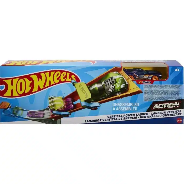 Hot Wheels Pista de Acrobacia - Lançamento Vertical - Imagem 3
