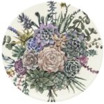 Prato Raso 26cm Oxford Unni Bothânica