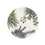 Prato de Sobremesa 19cm Oxford Unni Bothânica