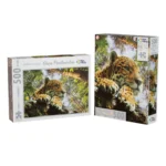 Quebra-Cabeça Onça Pantaneira 500 pçs - Pais & Filhos