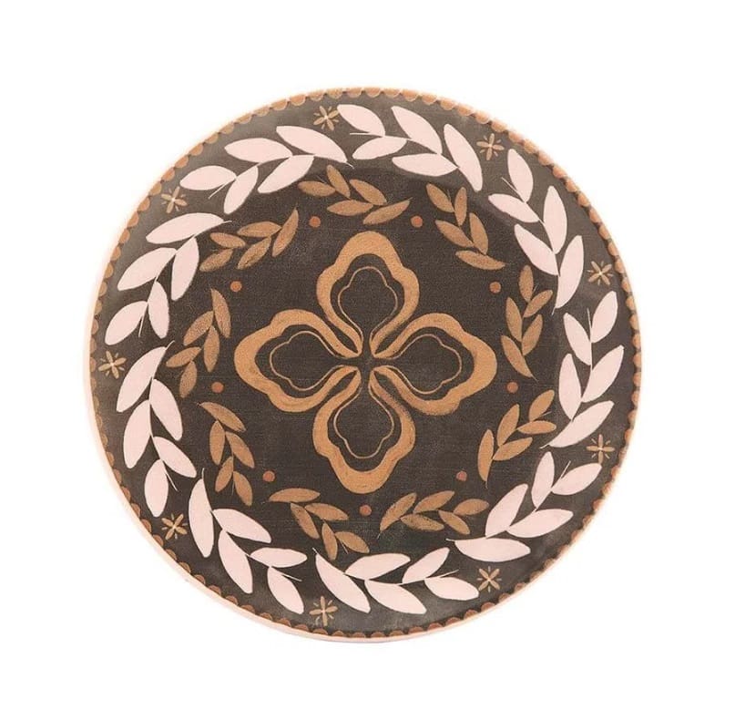 Prato de Sobremesa 18,5cm Unni Alba - Oxford - Imagem 1