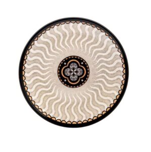 Prato de Sobremesa 18,5cm Unni Mediterrâneo - Oxford