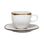 Xícara/Caneca de Chá com Pires 220ML Ryo Maresia - Oxford