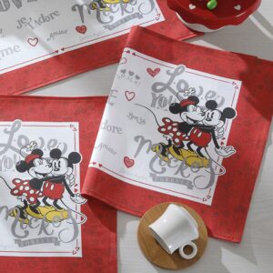 Jogo Americano C/4 pçs 45x31cm Mickey Mouse  - Döhler - Imagem 2