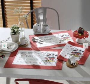 Jogo Americano C/4 pçs 45x31cm Mickey Mouse  - Döhler - Imagem 3