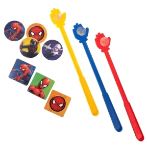 Tapa Certo Homem Aranha Jogo Mesa Spider Man Marvel Estrela - Imagem 4