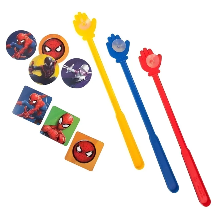Tapa Certo Homem Aranha Jogo Mesa Spider Man Marvel Estrela - Imagem 4