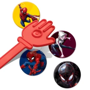 Tapa Certo Homem Aranha Jogo Mesa Spider Man Marvel Estrela - Imagem 3