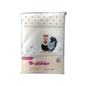 Toalha de Mesa Clean Renova Estampado Digital 1,40x2,10m - Döhler