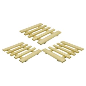 Conjunto de Descanso de Panela 3 Peças - ProLar