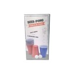 Jogo Cerveja Pong 12 Copos 480ML + 2 Bolas