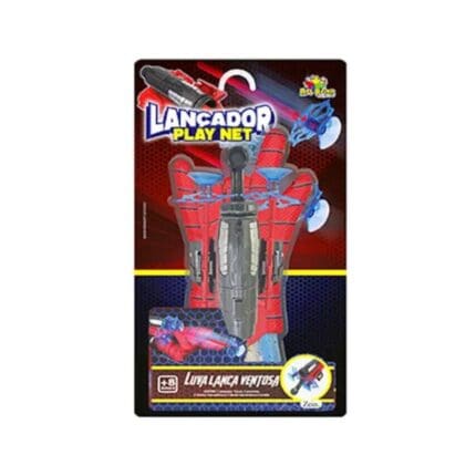 Kit Luva Lança Ventosa e Agarra