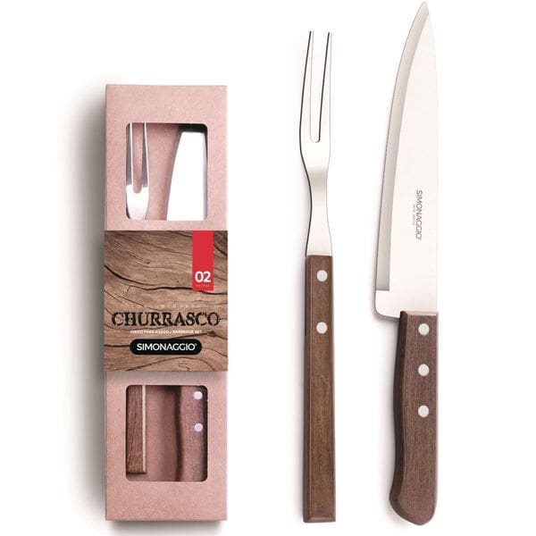 Conjunto Para Churrasco 2 Peças - Imagem 2