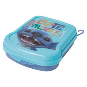 Sanduicheira Stitch Sortido - Plasútil