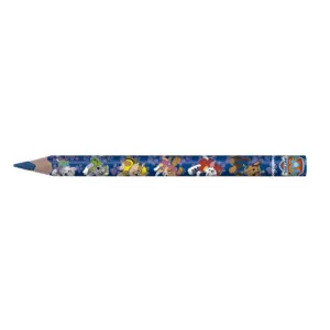 Lápis de Cor 12 Cores Triangular Tamanho Jumbo Patrulha Canina - Nickelodeon - Imagem 3