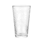 Copo Martelado de Vidro 340ml - 123 Útil