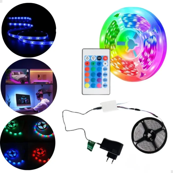 Faixa de LED 5M 300 LEDs - Wincy Natal - Imagem 2