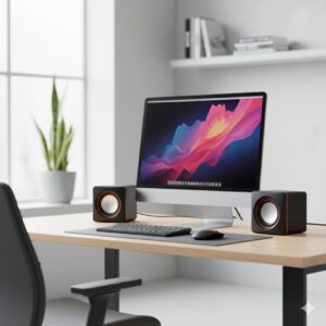 Caixa de Som 2.0 Multimedia Speaker Digital c/ Fio USB - Exocell - Imagem 2