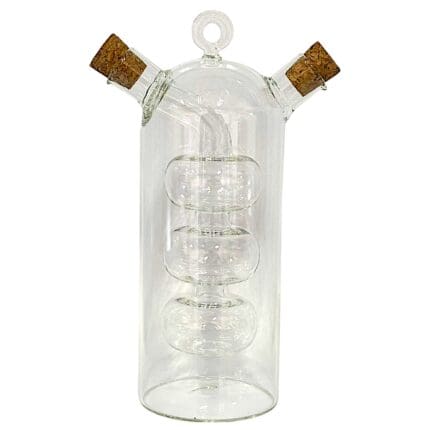 Galheteiro Toscana Borossilicato 2 Em 1