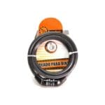 Cadeado Para Bike C/ Segredo - Troya Tools