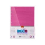 Refil Pautado Branco Caderno Disco 40 Flhs 275x200mm 90g/m²- BRW