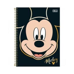 Caderno Universitário Mickey 1 Matéria 80 Folhas - Tilibra - Imagem 3