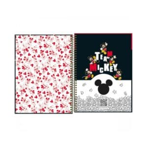 Caderno Universitário Mickey 1 Matéria 80 Folhas - Tilibra - Imagem 6