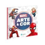 Livro de Colorir Arte e Cor Marvel - Culturama