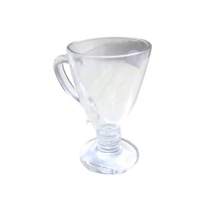 Copo de Vidro Capuccino - Red Cherry