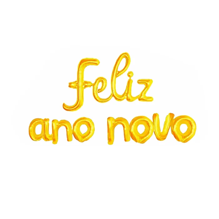Balão Feliz Ano Novo Sortido - Festa - Imagem 2