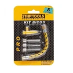 Kit Bicos Para Bomba de Inflar com 5 Peças Pro - Startools