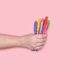 Caneta Esferografica Gel Neon Ponta Média - Jocar Office - Imagem 10