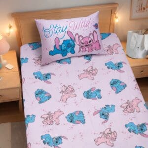 Jogo De Cama Solteiro 2 Peças Malha Stitch - Portallar - Imagem 3