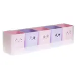 Kit Doçura com 5 Porta Objetos - Dello