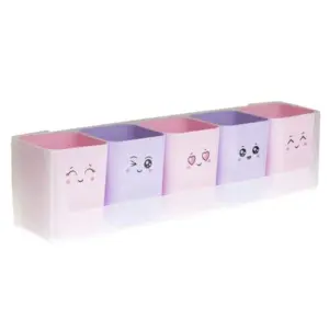 Kit Doçura com 5 Porta Objetos - Dello