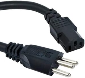 Cabo de Energia Para Computador, Tela E Impressora KV-555 - Imagem 2